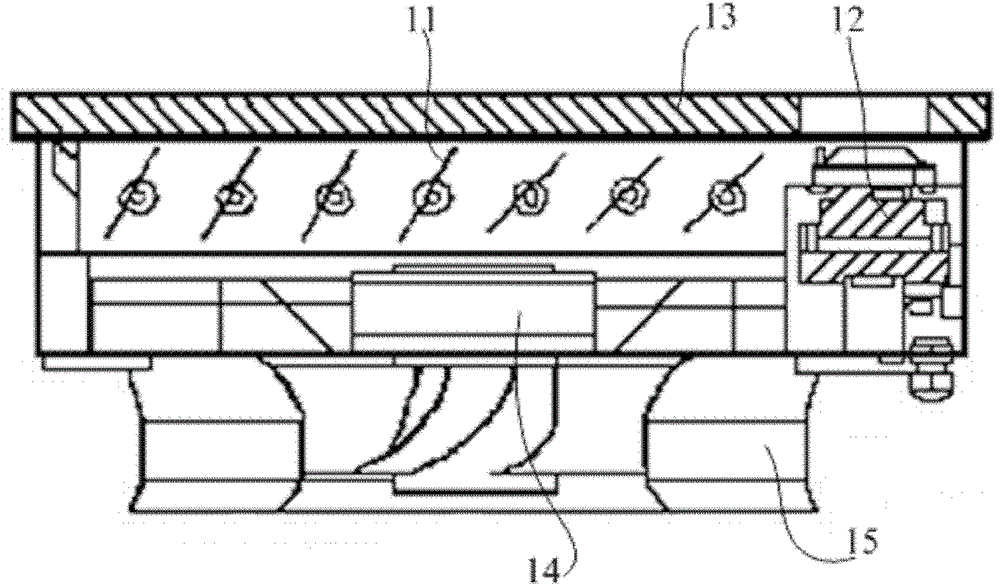 Device for cooling machine room and method for adjusting cooling air supply