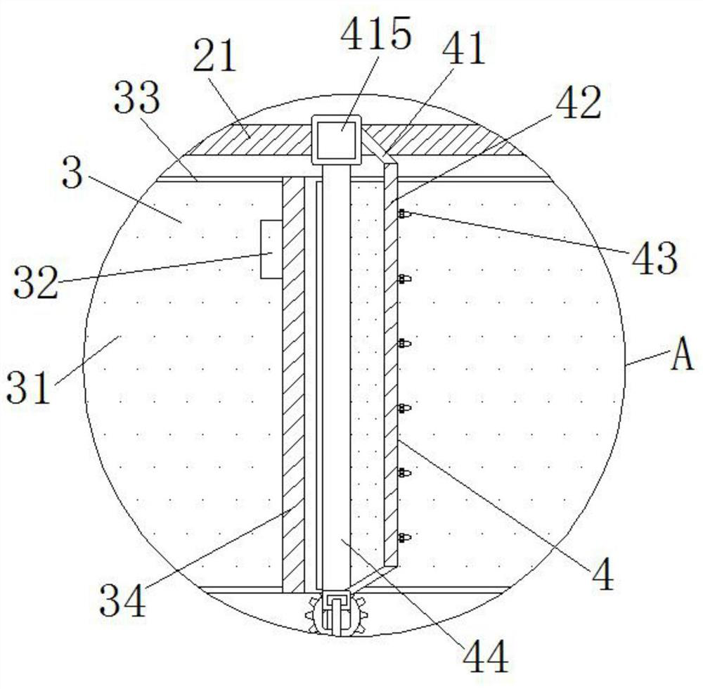 A solar-powered automatic snow removal device for a dome of a house