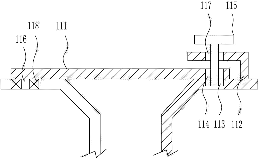 Demounting and recycling device for abandoned streetlamp shell