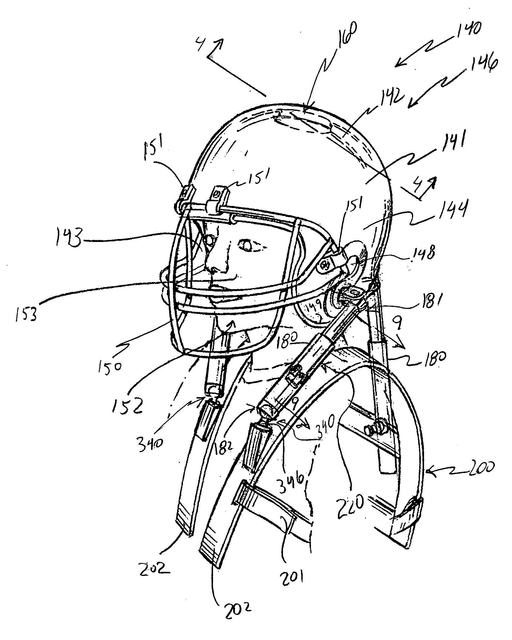 Protective helmet