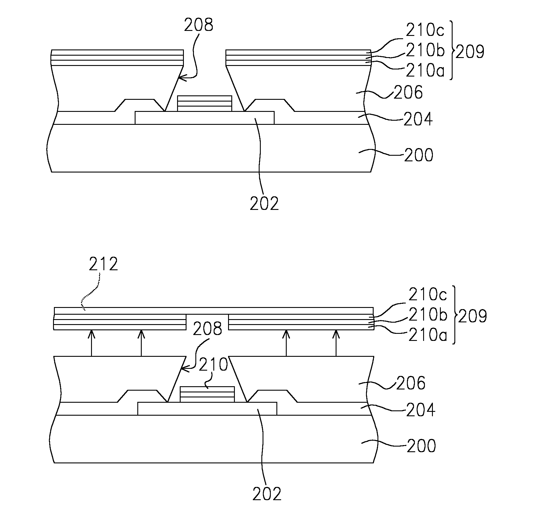 Bump fabrication process