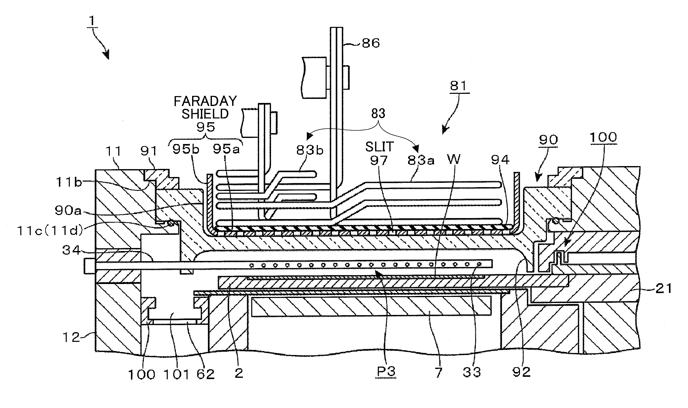 Film deposition apparatus, film deposition method and storage medium