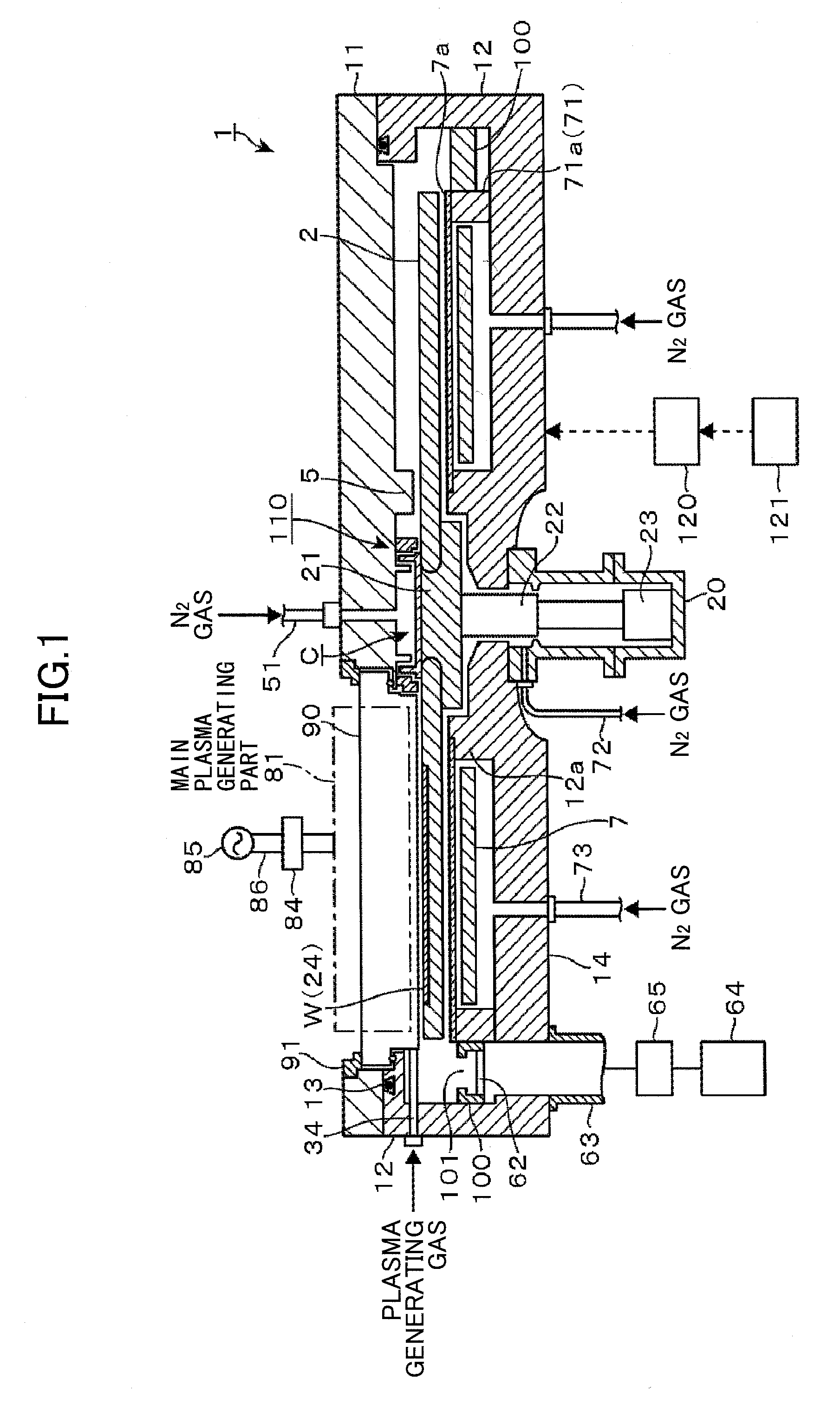 Film deposition apparatus, film deposition method and storage medium