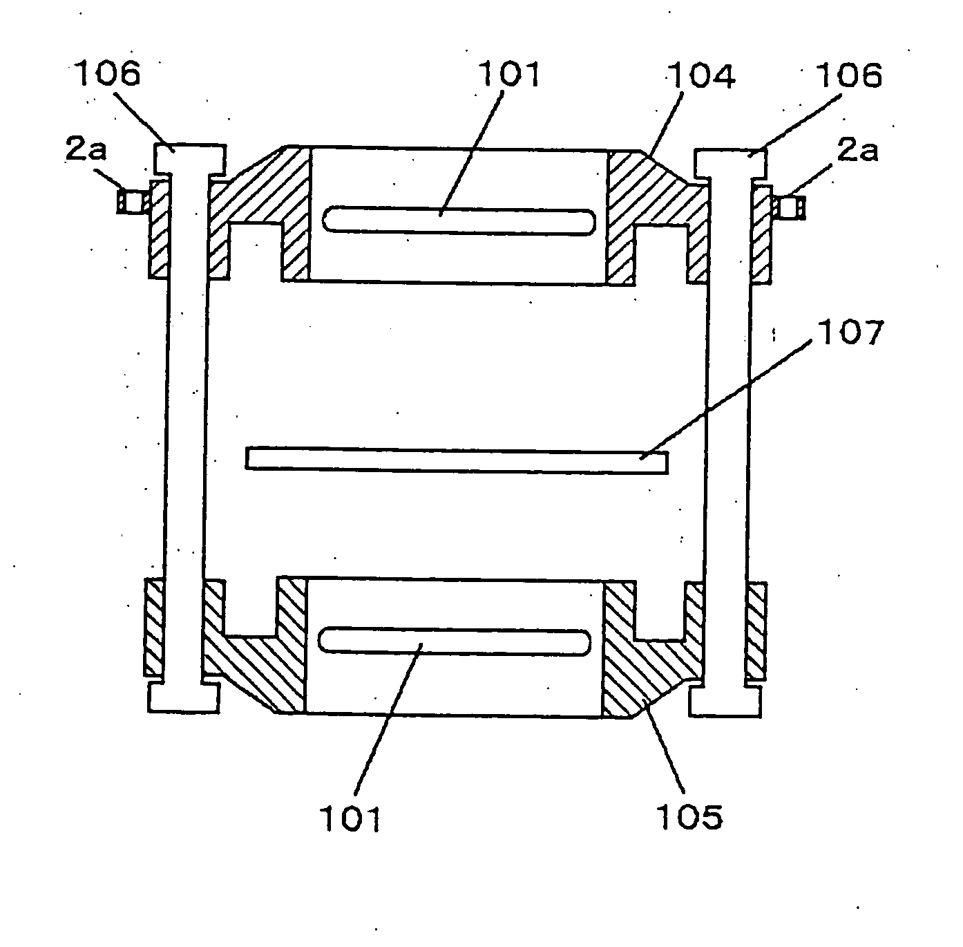 Molding Flask for a Molding Machine and a Molding Process Using the Molding Flask