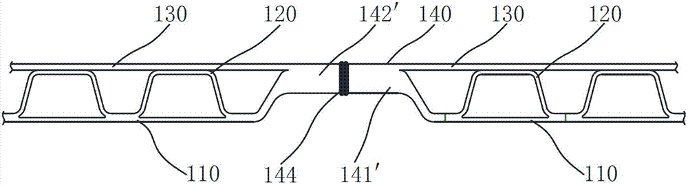 Manufacturing equipment of three-wall corrugated pipe