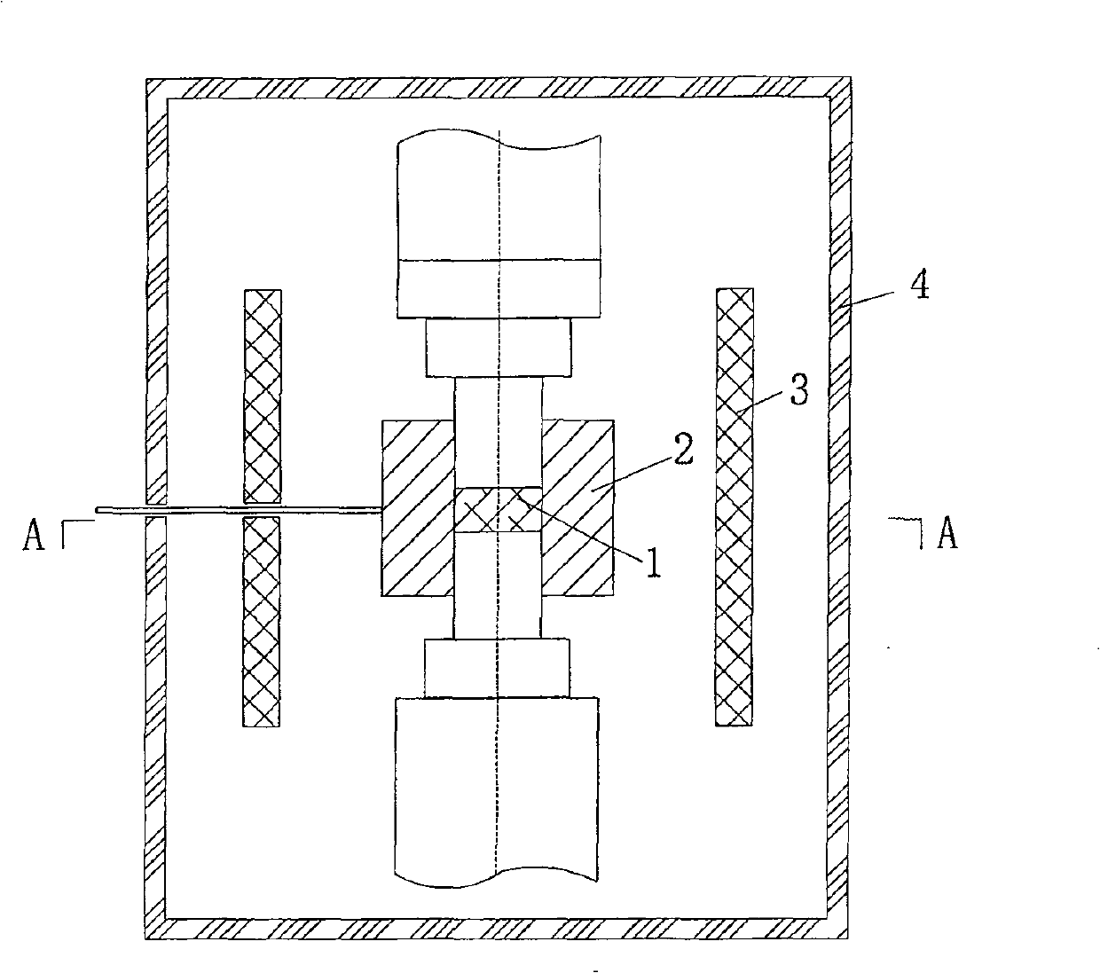 Dual heating mode flash sintering method combining current heating with radiant heating