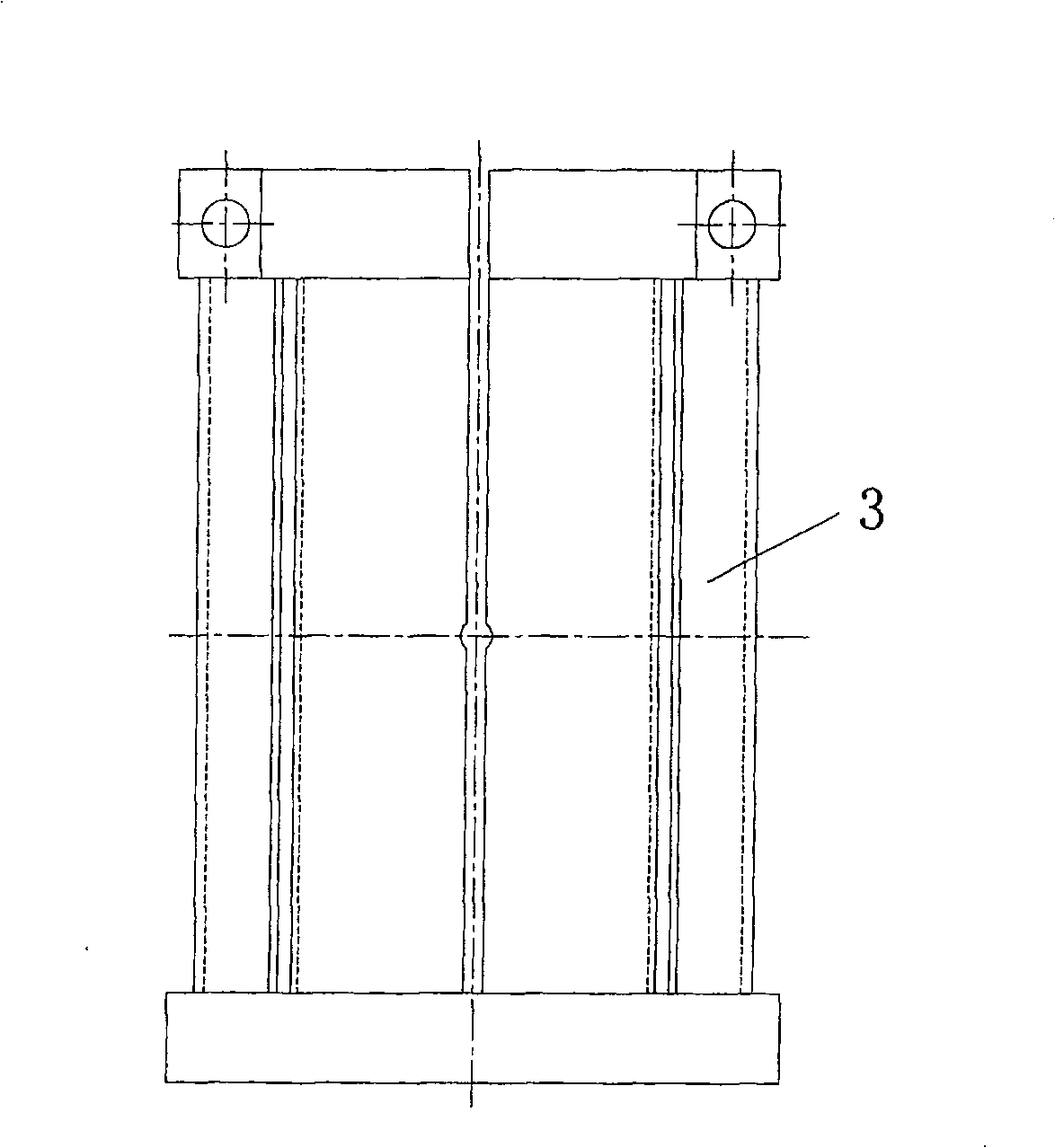 Dual heating mode flash sintering method combining current heating with radiant heating