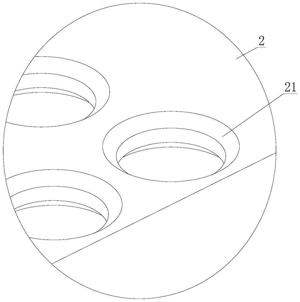 Clean and environment-friendly anti-clogging vibration screening closed bin structure