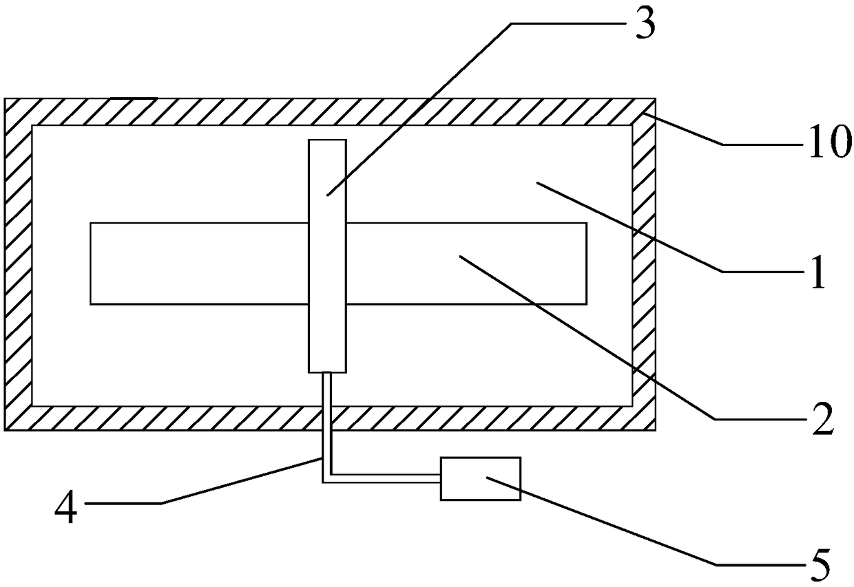 Method of three-dimensional physical model of large-scale underground water sealing stone cave depot water curtain water supplementing system