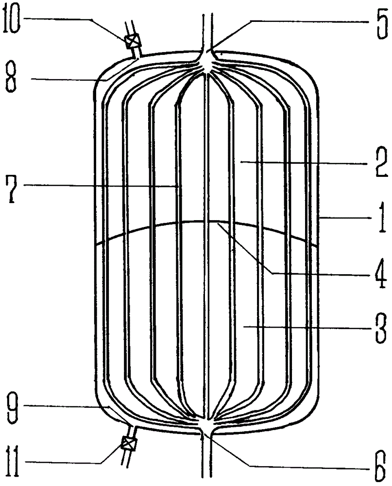 Cardiopulmonary bypass artificial lung