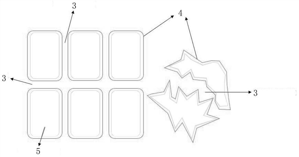 A composite quaternary hydrogel capable of realizing high solar evaporation rate and preparation method thereof