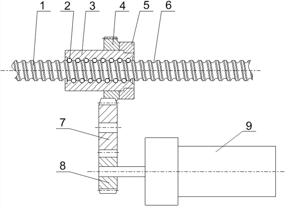 Rubber gun and driving device thereof