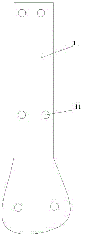 Personalized bone fracture plate and manufacturing method thereof