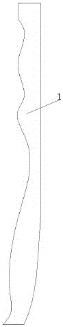 Personalized bone fracture plate and manufacturing method thereof