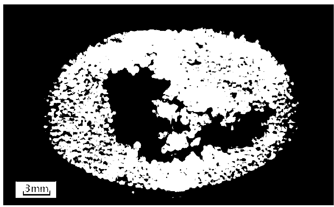 Particle size controllable mono-disperse polyacrylamide gel microspheres and preparation method as well as used device thereof