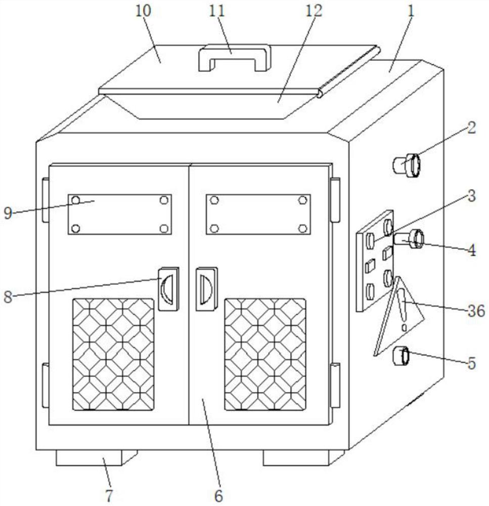 Device for producing saccharicterpenin from camellia seed meal and method thereof