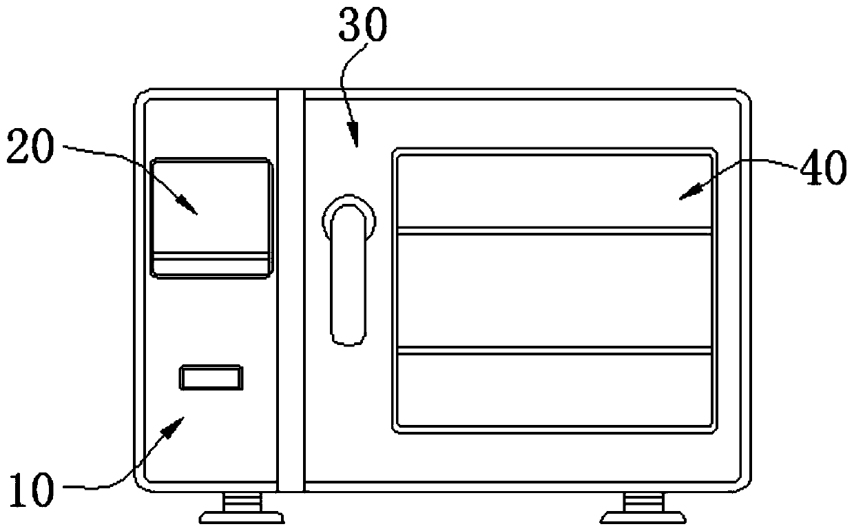 Three-color light multi-section type adjustable system