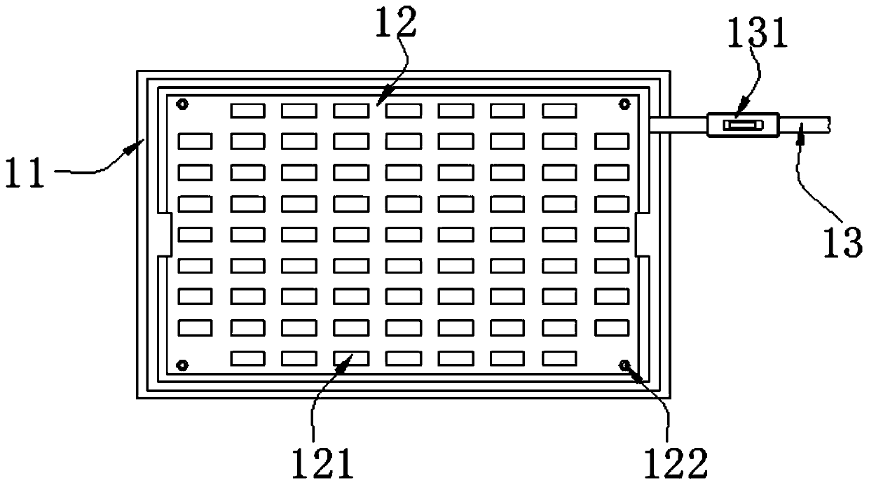 Three-color light multi-section type adjustable system