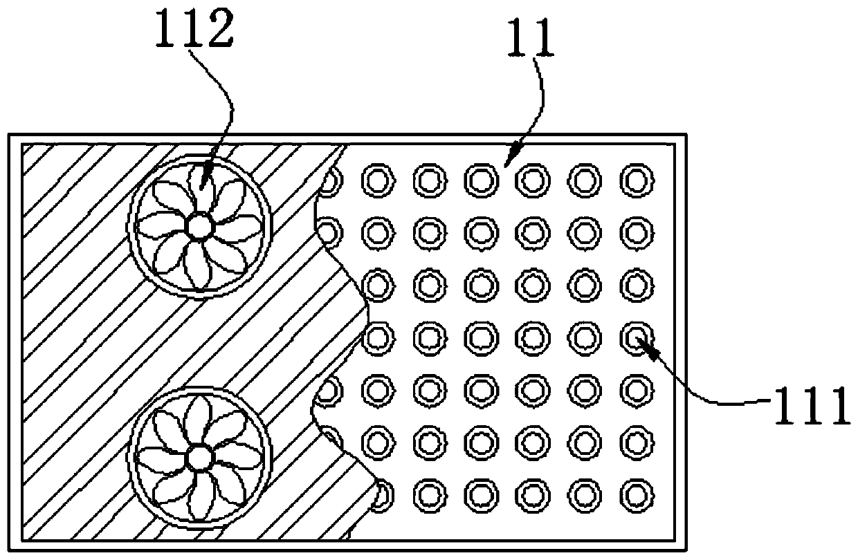 Three-color light multi-section type adjustable system