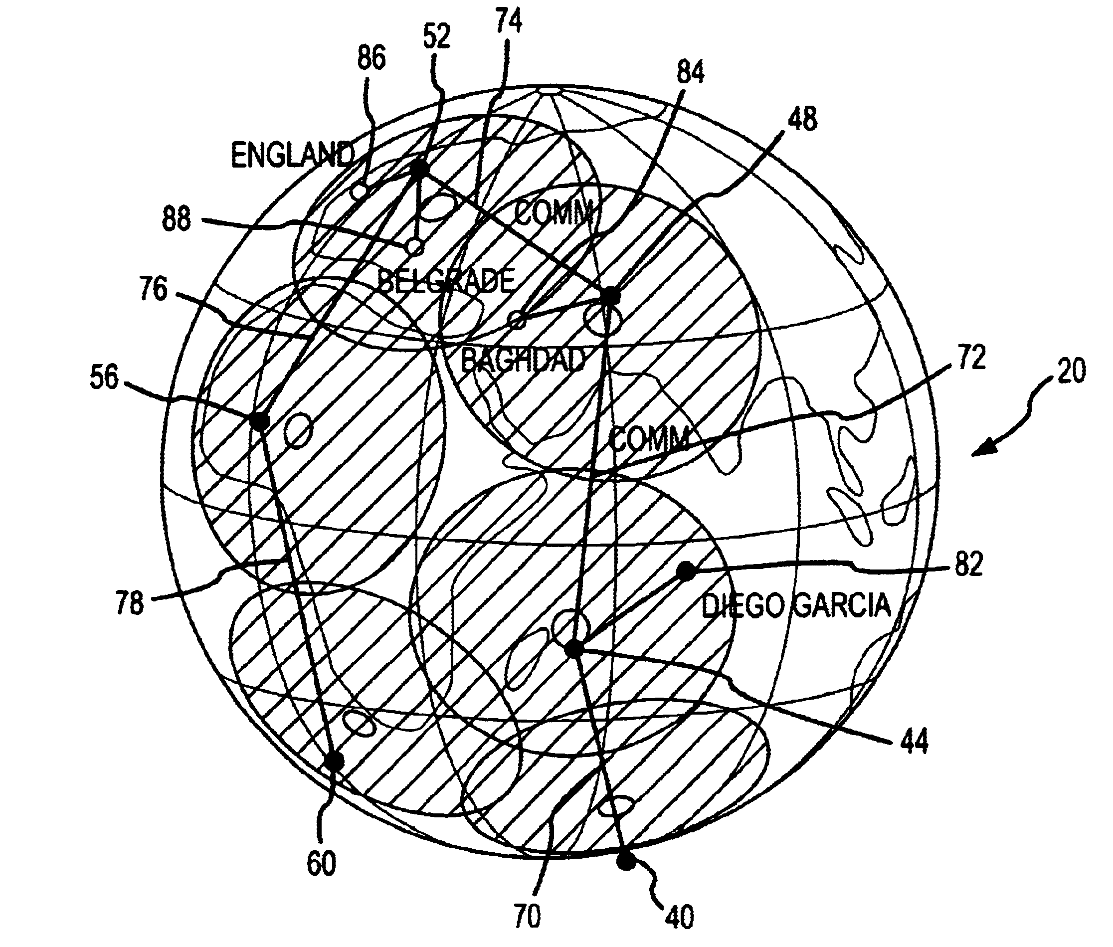 Satellite constellation system