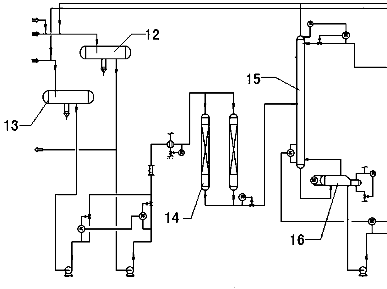 Technology for synthesizing isoprene with olefine aldehyde