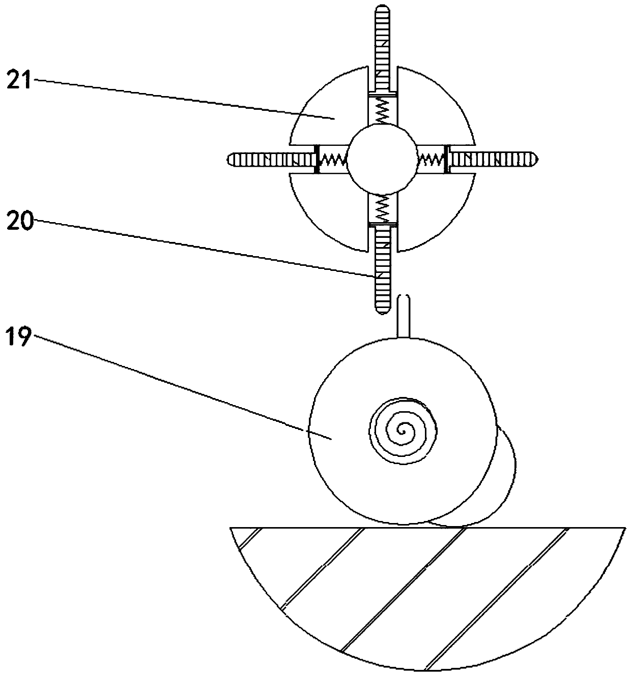 Multifunctional embroidery machine capable of automatically adjusting embroidery force