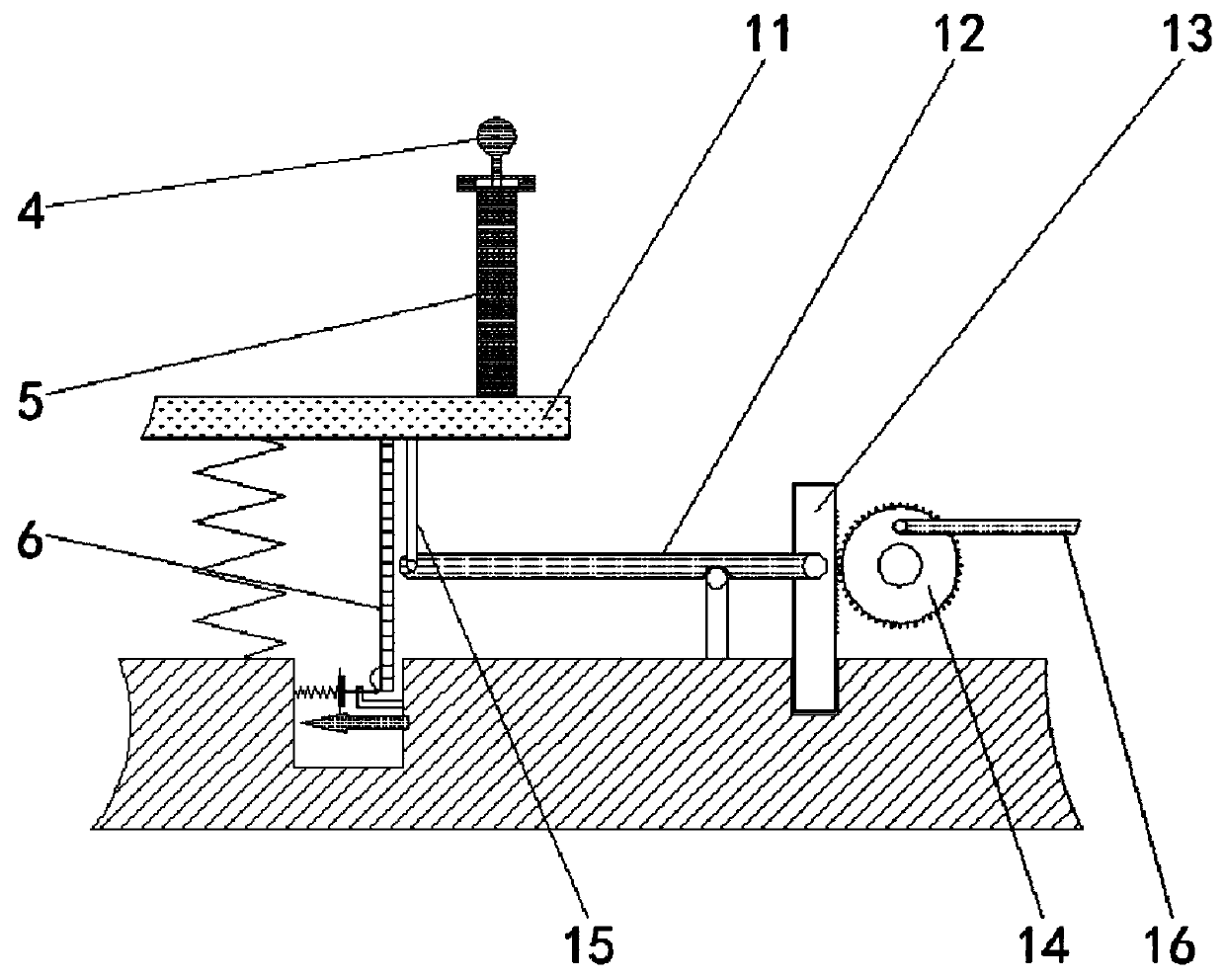 Multifunctional embroidery machine capable of automatically adjusting embroidery force