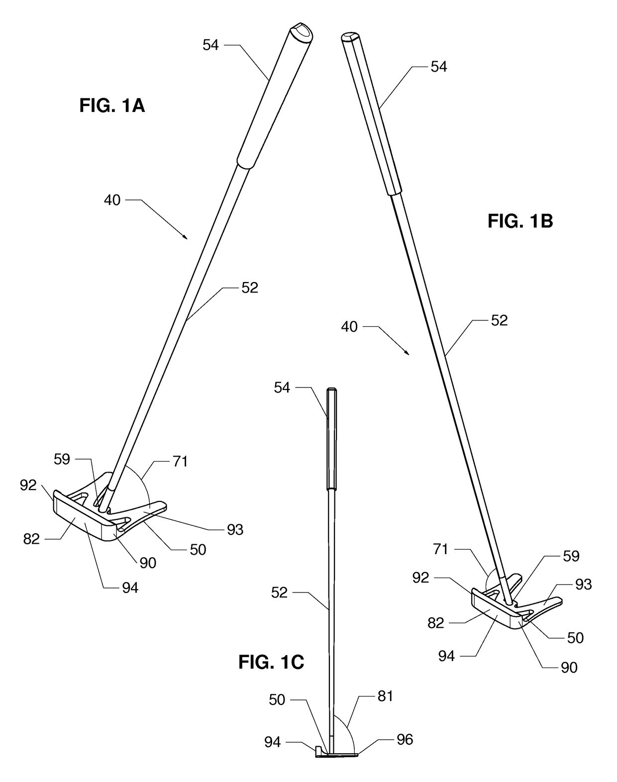 Parabolic golf club system