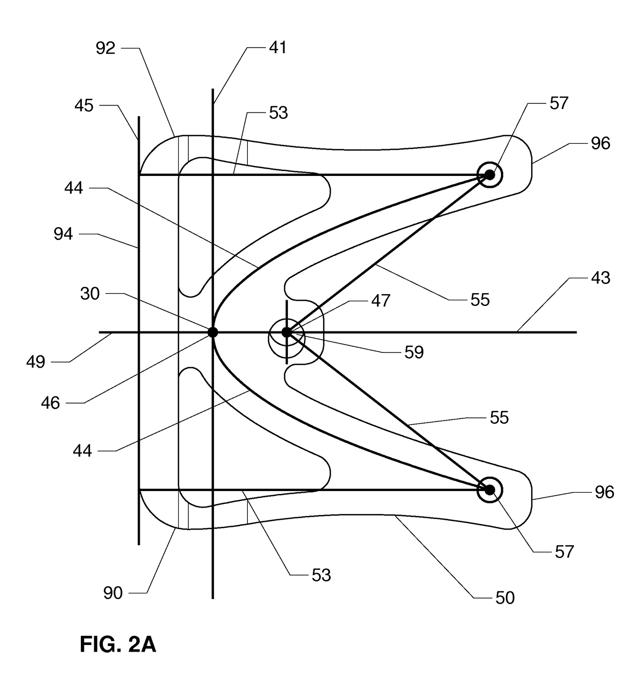 Parabolic golf club system