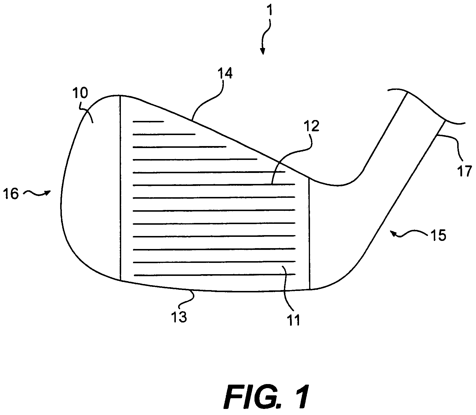 Golf club head groove configuration