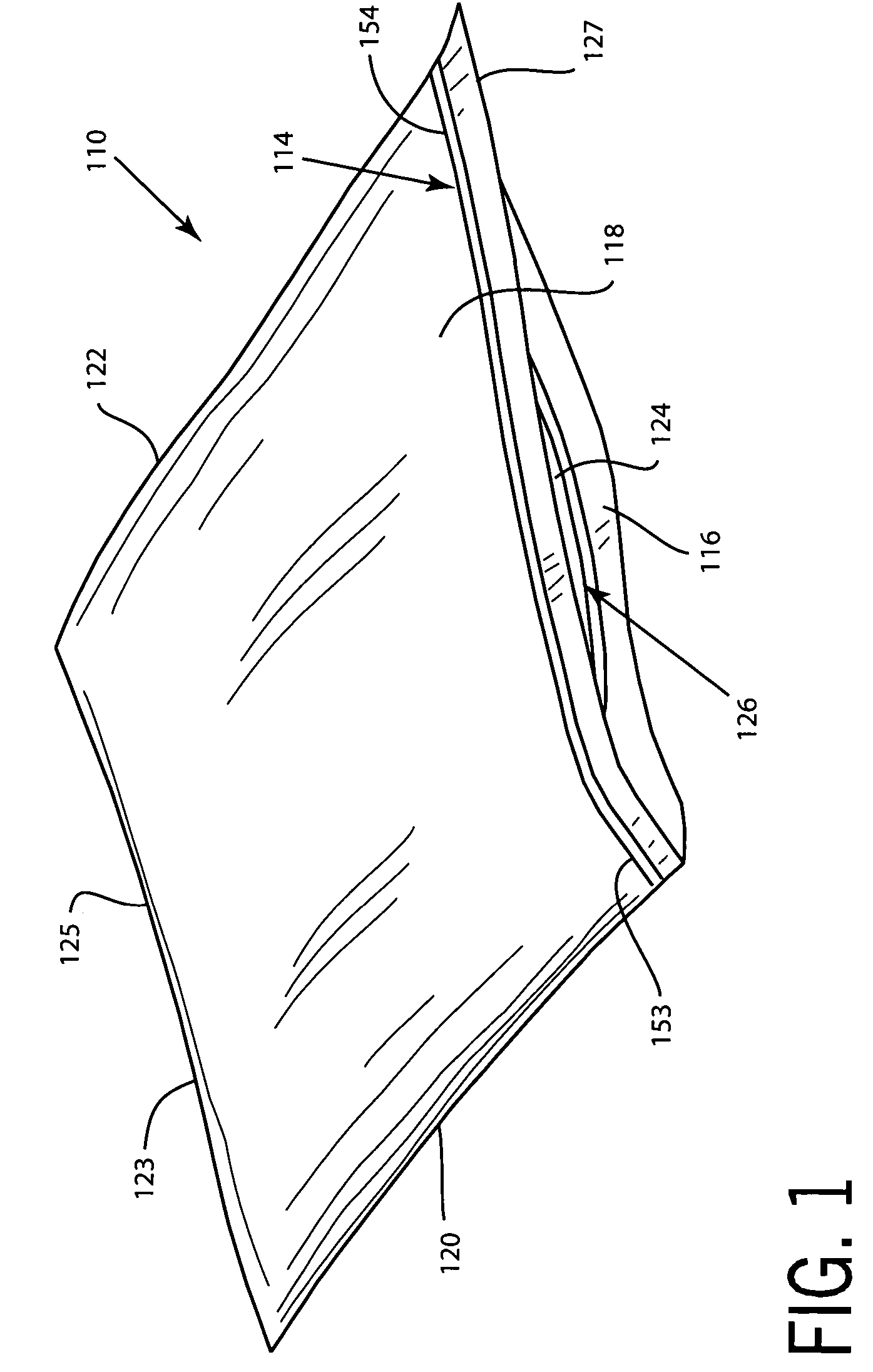 Liquid tight locking arrangement with sealing fingers