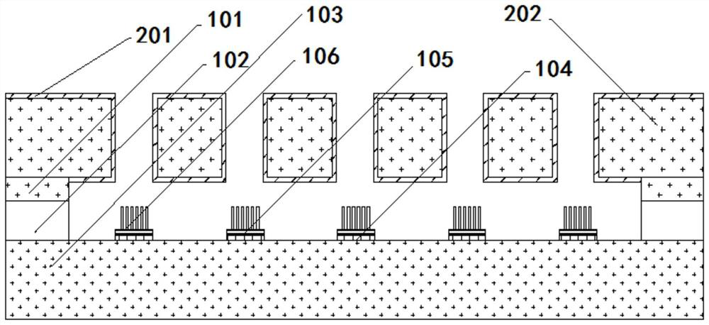 Manufacturing method of field emission ion neutralizer chip based on soi process