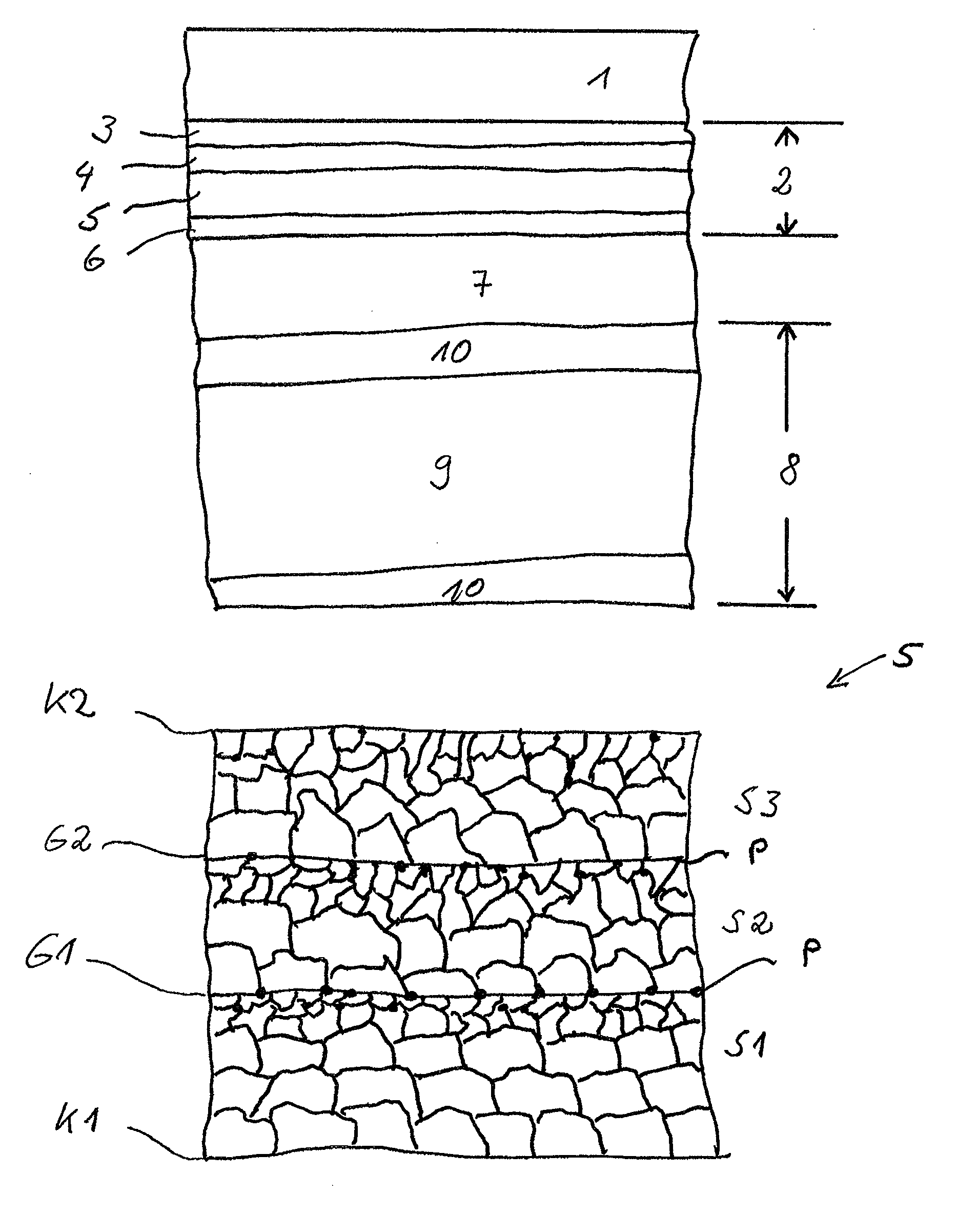 Layered chip for use in soldering