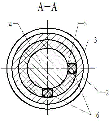 Spherical hinge structure with automatic gap compensation function