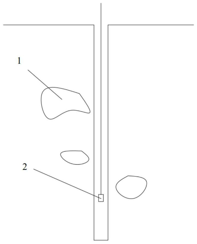 Method for forming pile foundation in karst area