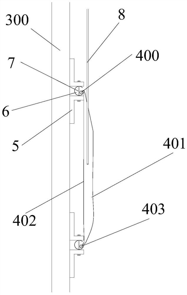 Method for forming pile foundation in karst area