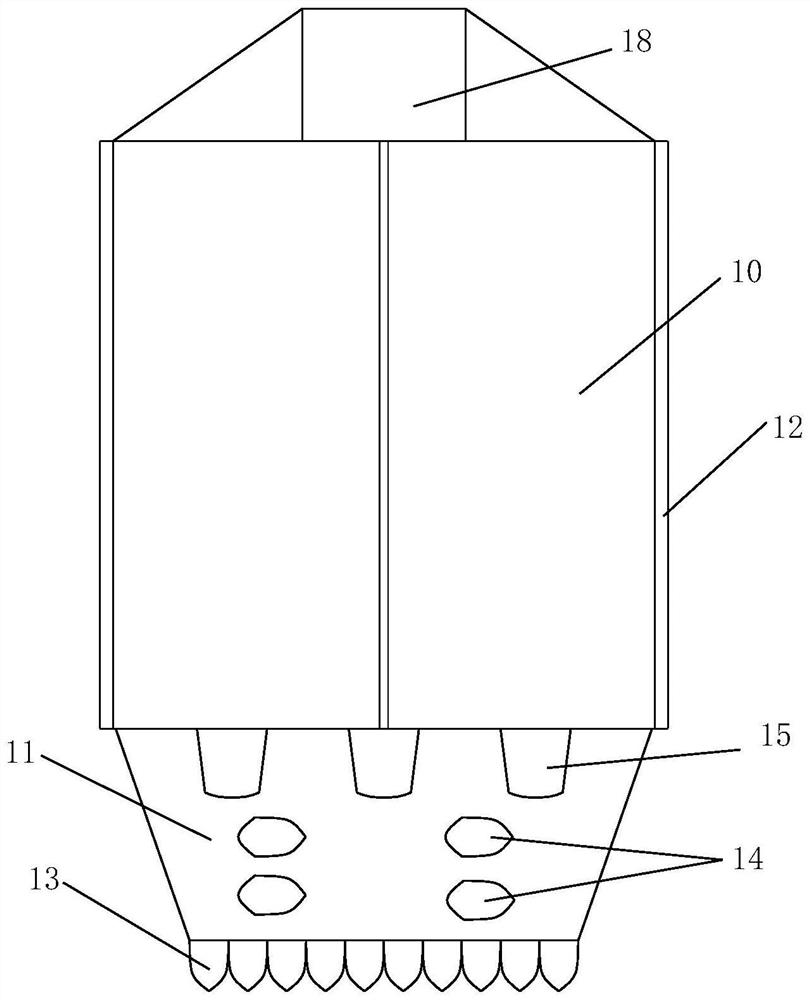 Method for forming pile foundation in karst area