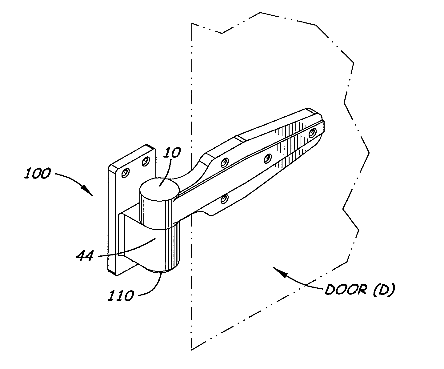 Self-closing hinge