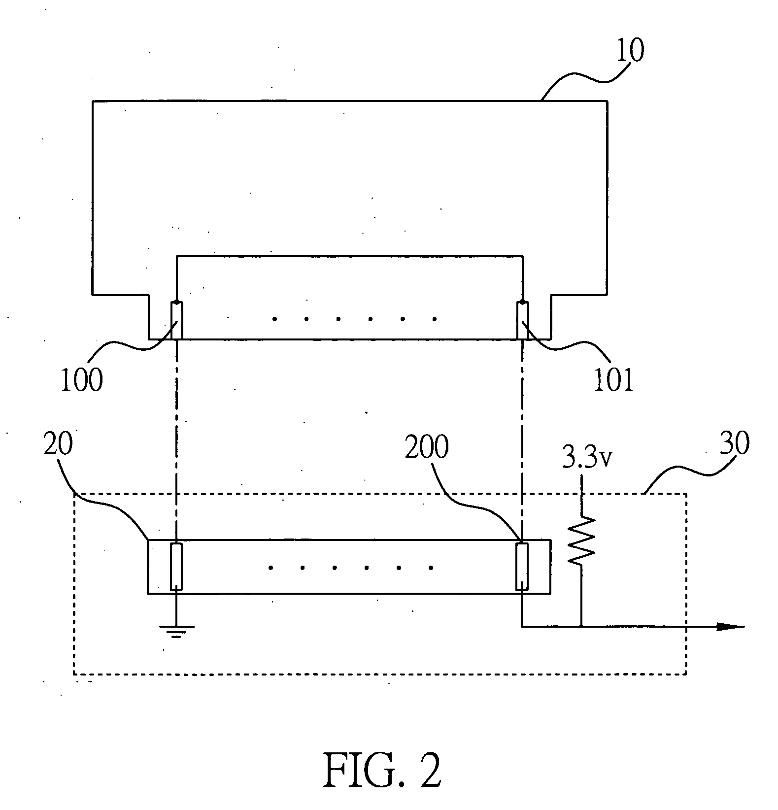 Method and apparatus for automatically adjusting bus widths