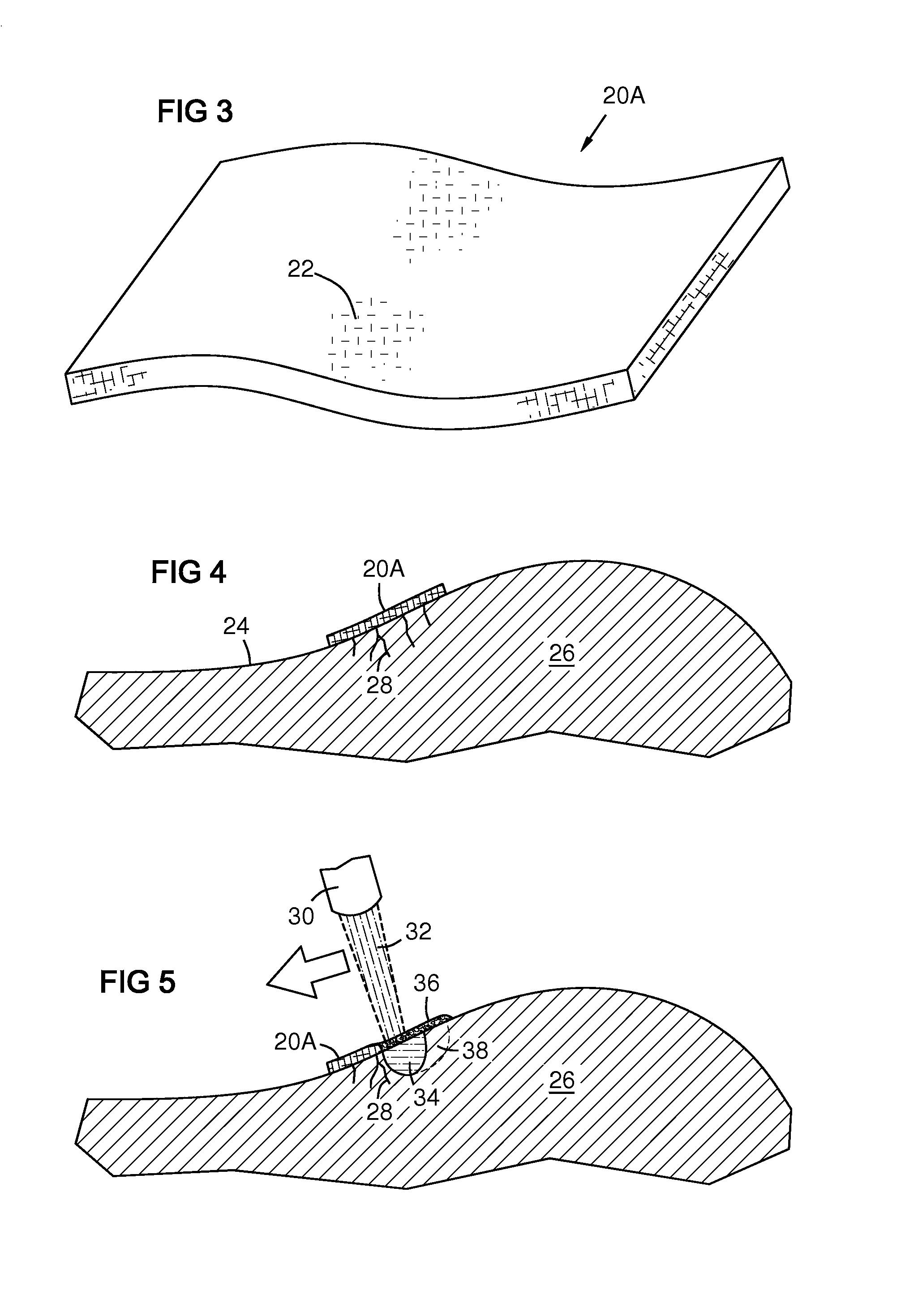 Flux sheet for laser processing of metal components