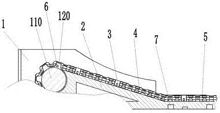 Automatic detecting system of scraper conveyer