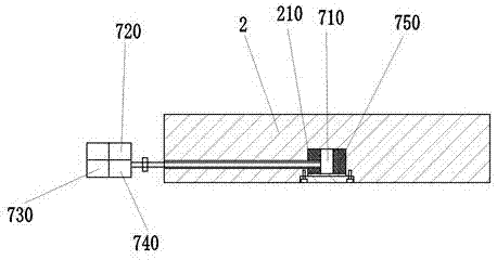 Automatic detecting system of scraper conveyer