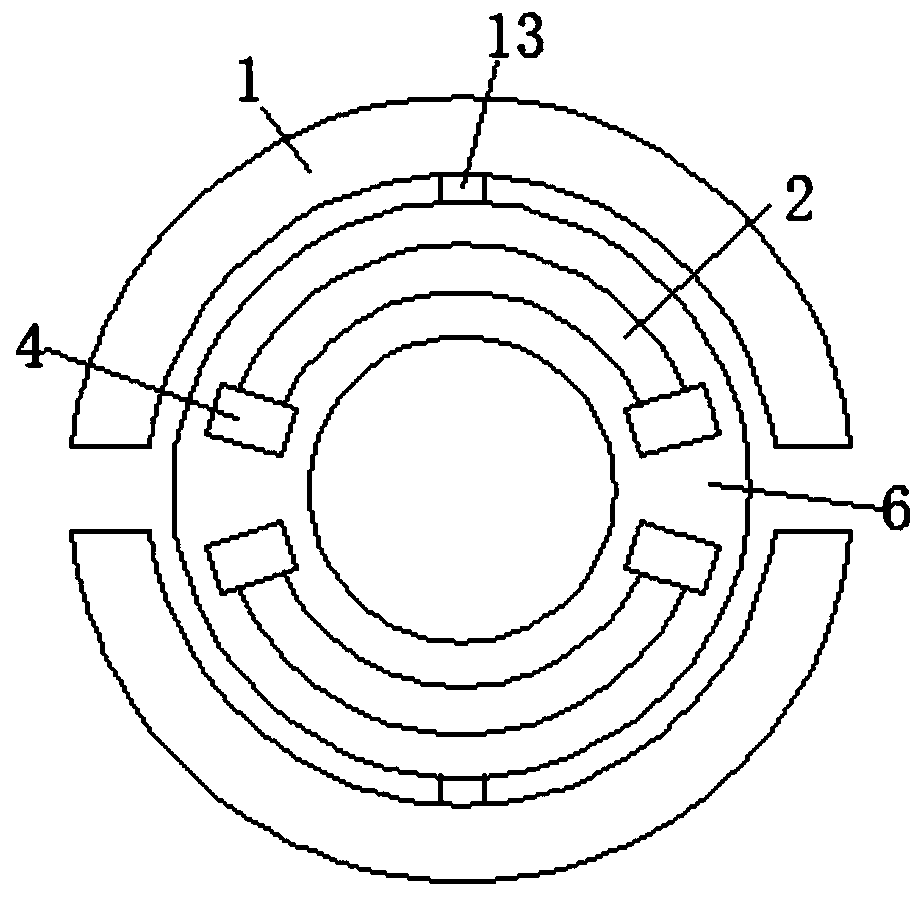 Beacon lampshade cleaning mechanism