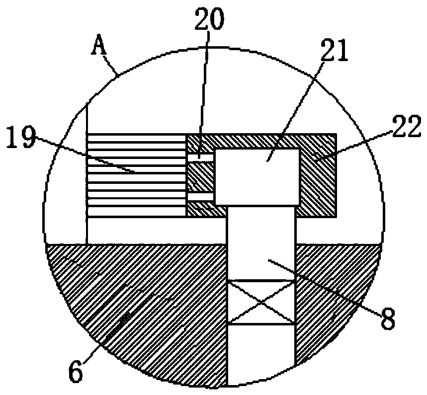 Beacon lampshade cleaning mechanism