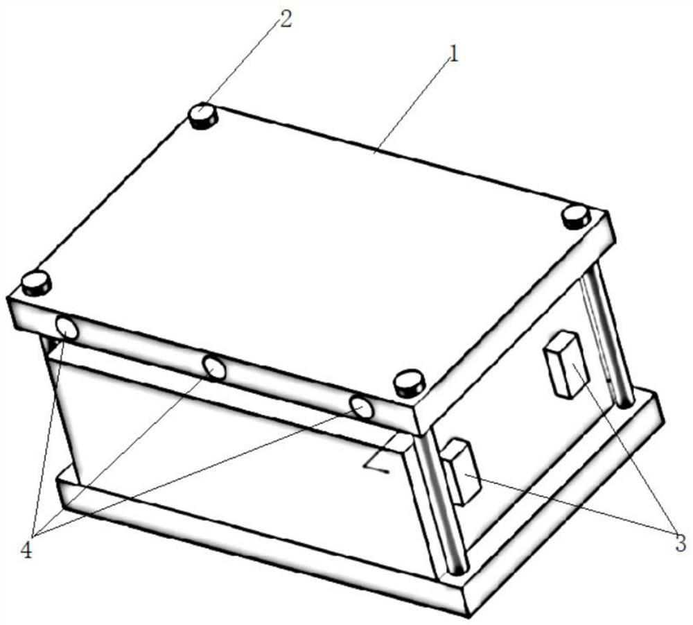 Thermal runaway tool for lithium battery and test method