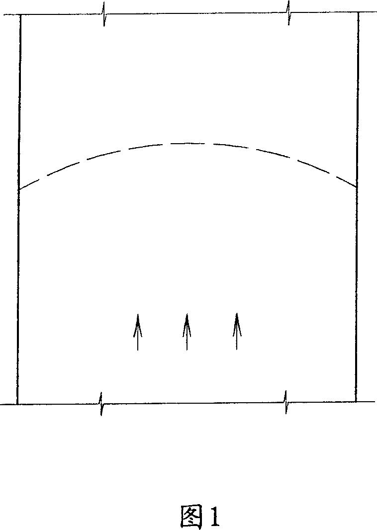 Air knife for controlling zinc coat thickness