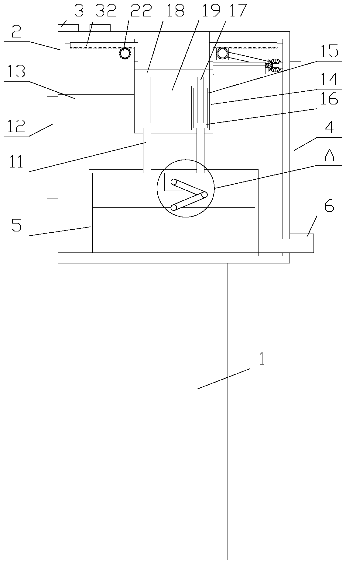 Bus card swiping device with anti-unauthorized-swiping function based on block chain