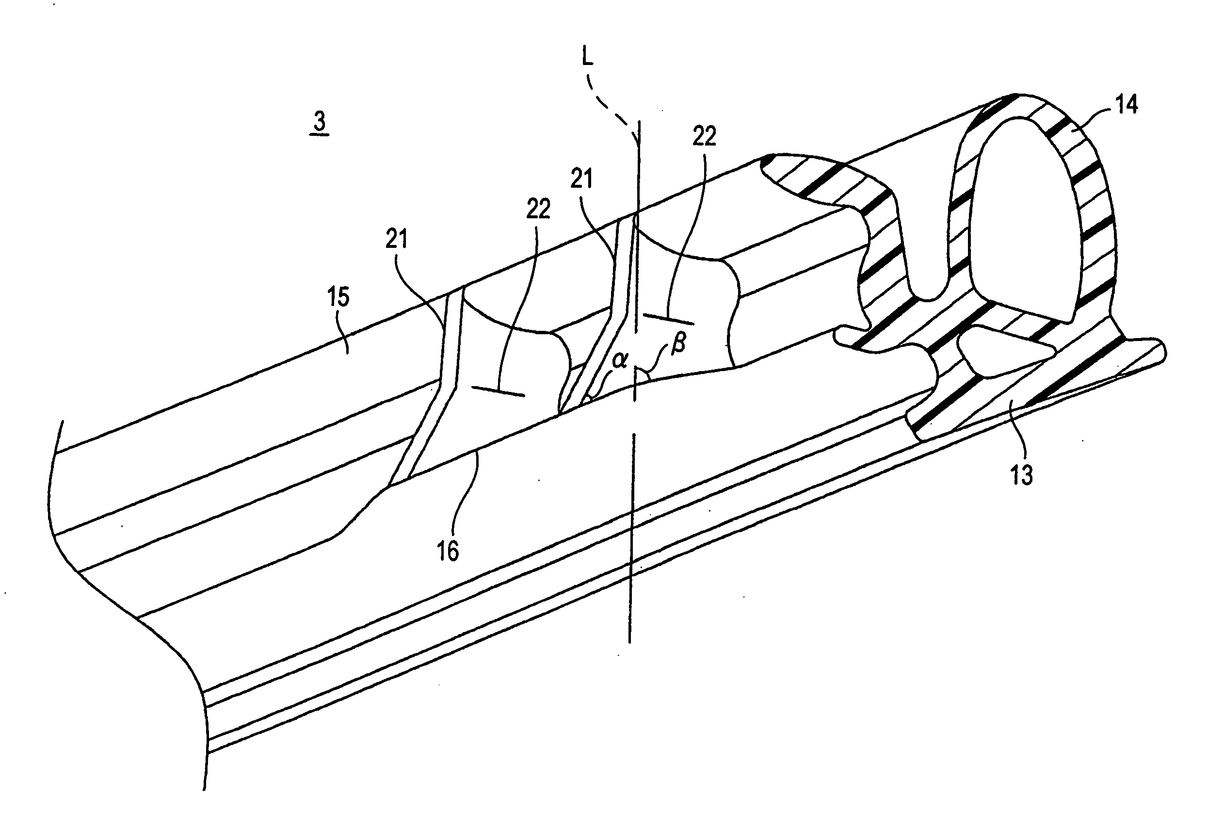 Door weather strip