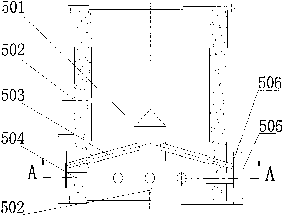 Apparatus for the preparation of biomass chars returned into field and the recovery and utilization of gas waste heat