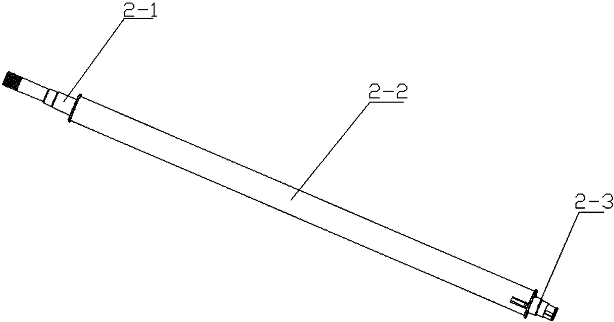 Horizontal-installed integrated non-slide-ring optical signal on-line transmission mechanism and transmission method